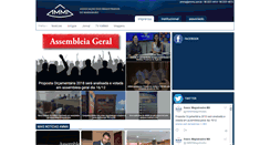 Desktop Screenshot of amma.com.br