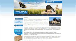 Desktop Screenshot of amma.cz
