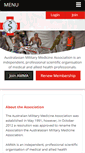 Mobile Screenshot of amma.asn.au