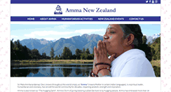 Desktop Screenshot of amma.org.nz