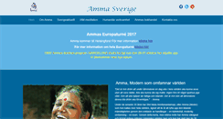 Desktop Screenshot of amma.se