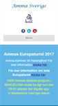 Mobile Screenshot of amma.se